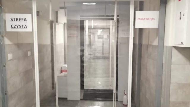 Tczew - Ponad 400 chorych na COVID-19 w Tczewie, w Pelplinie walczą z ogniskiem w DPS