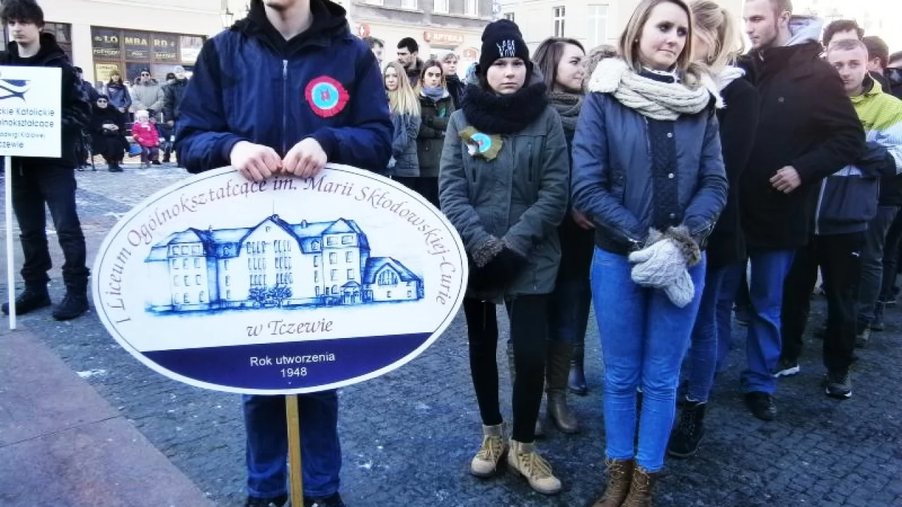 Tczew - I Polonez Maturzystów