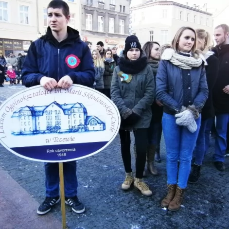 Tczew - I Polonez Maturzystów