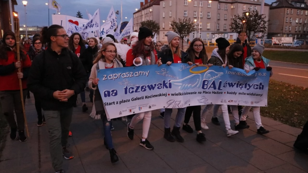 Tczew - Tczewski Bal Świętych