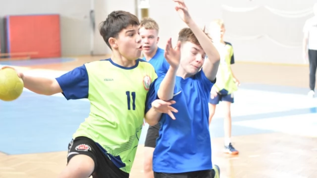 Tczew - Miejsko - Powiatowe Igrzyska Dzieci w piłkę ręczną