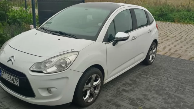 Tczew - Sprzedam Citroena C3 II 2013. Poj. 999 cm
