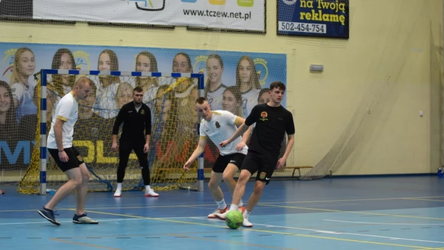 Tczew - Futsal - druga kolejka rundy rewanżowej