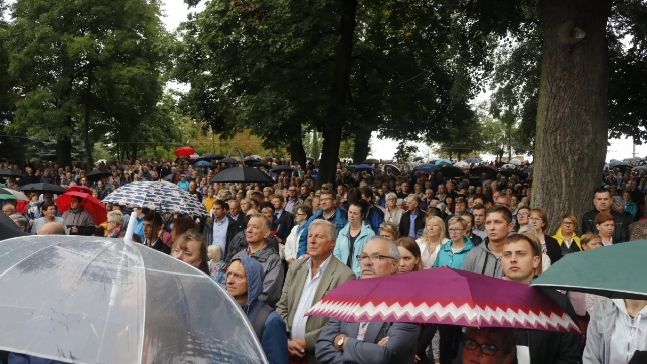 Tczew - Tczewianie na odpuście w Piasecznie