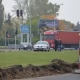 Tczew - Dwie osoby poszkodowane w wypadku na al. Solidarności