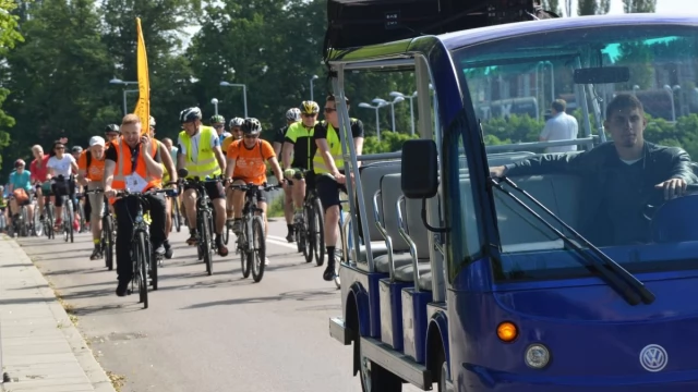 Tczew - Wielki Przejazd Rowerowy.  I pojechali!