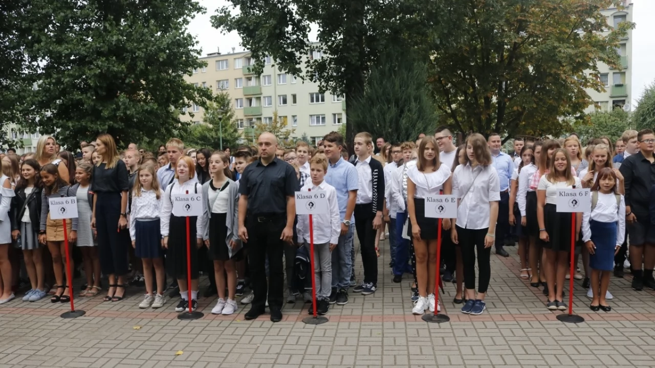 Tczew - Nowy rok szkolny rozpoczęty!