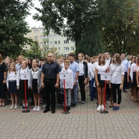 Tczew - Nowy rok szkolny rozpoczęty!