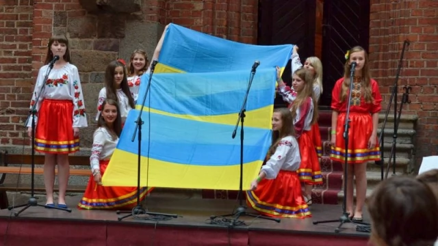 Tczew - Gmina Gniew gościła ukraińską młodzież