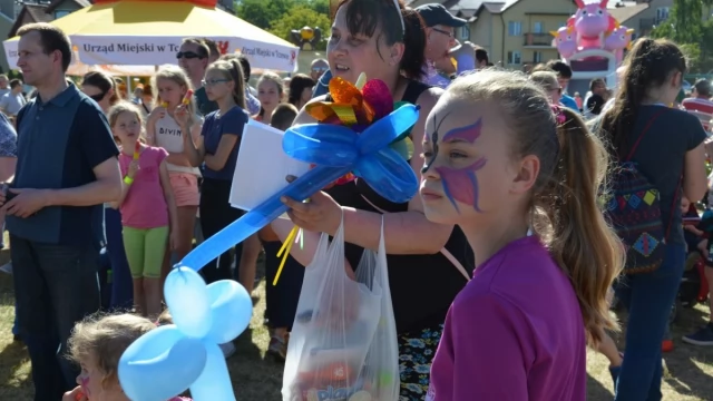 Tczew -  Festyn Samorządowo-Komunalny - tczewianie i goście korzystali z atrakcji