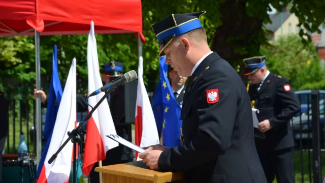 Tczew - Dzień Strażaka w Tczewie. Podziękowania za oddaną służbę