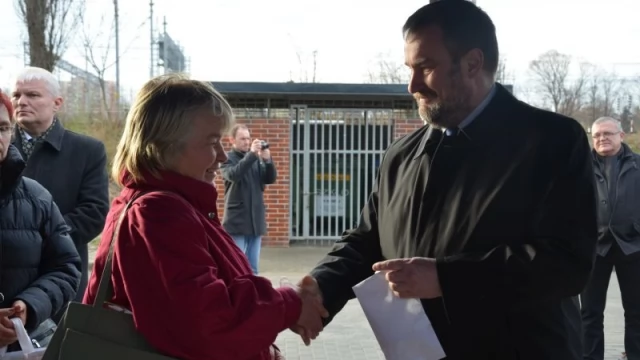 Tczew - Nowy blok komunalny na Prostej. Lokatorzy odebrali klucze