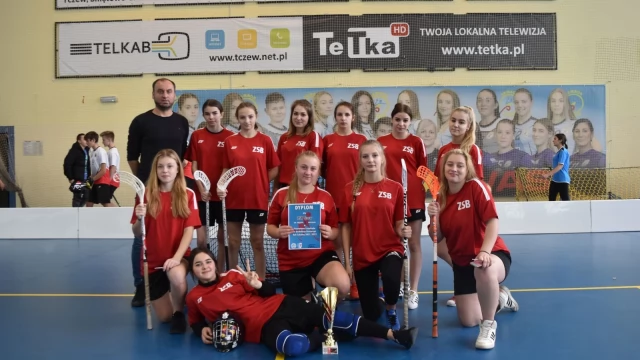 Tczew - Powiatowa Licealiada w Unihokeju