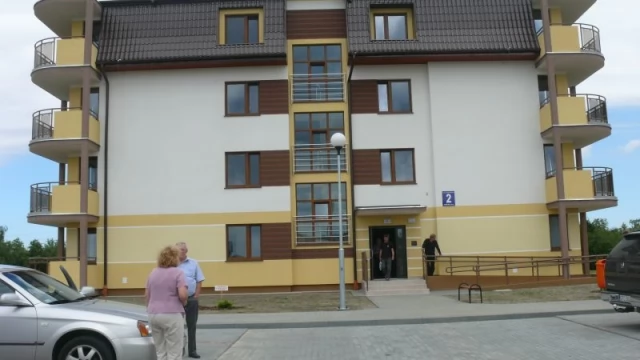 Tczew - TTBS. Okulickiego 2. 15 rodzin odebrało klucze