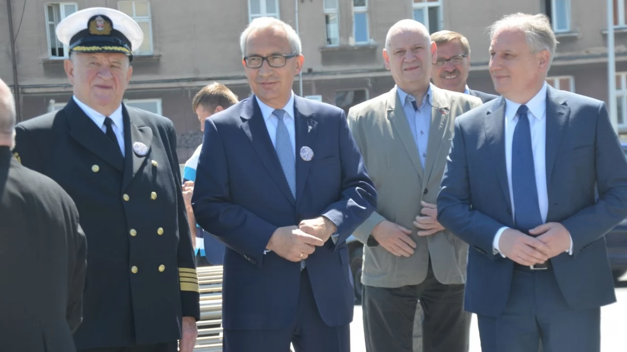 Tczew - Stulecie Szkoły Morskiej w Tczewie
