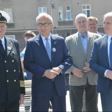 Tczew - Stulecie Szkoły Morskiej w Tczewie