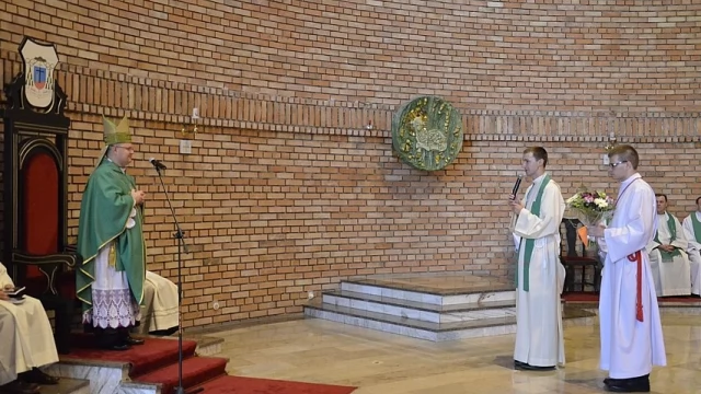 Tczew - Ruszyła piesza pielgrzymka na Jasną Górę - grupa Tczewska już na szlaku