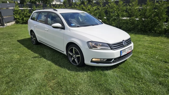 Tczew - VW Passat b7 2013 rok 1.6 TDI zadbany