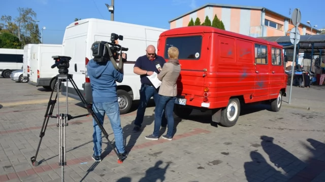 Tczew - Włodek Książkowy dostał nowego żuka