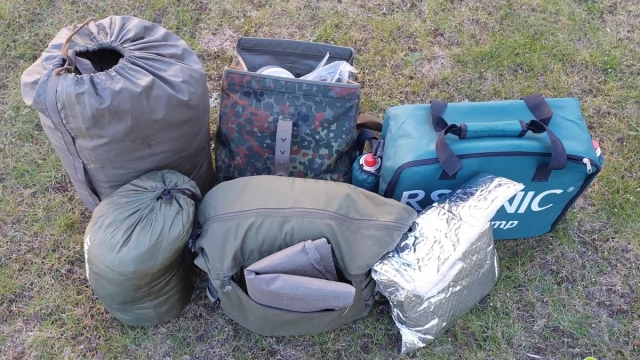 Tczew - Duży zestaw sprzęt survivalowy preppers bundeswehr