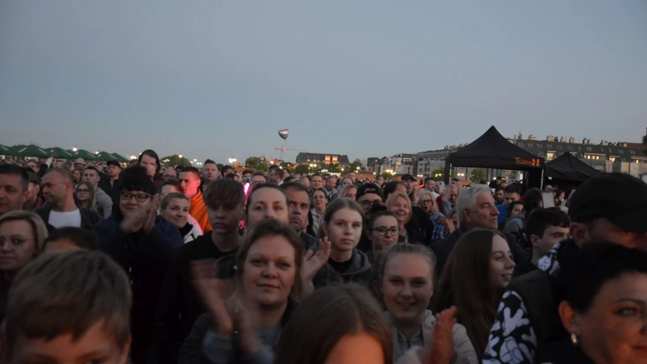 Tczew - Michał Szczygieł i Ania Wyszkoni w Tczewie