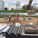 Tczew - Budują wodny plac zabaw