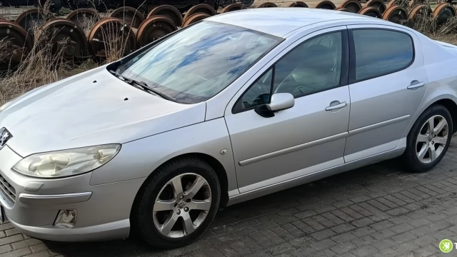 Tczew - Peugeot 407 benzyna 3.0 211KM automat