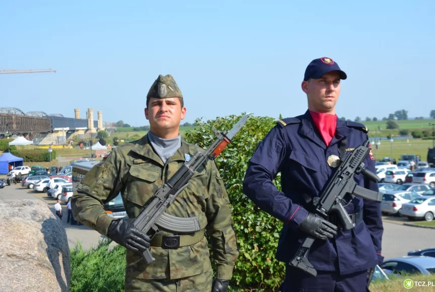 Tczew - 80. rocznica wybuchu II wojny światowej w Tczewie