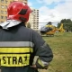 Tczew - Strażacy pomagali usuwać skutki wypadków