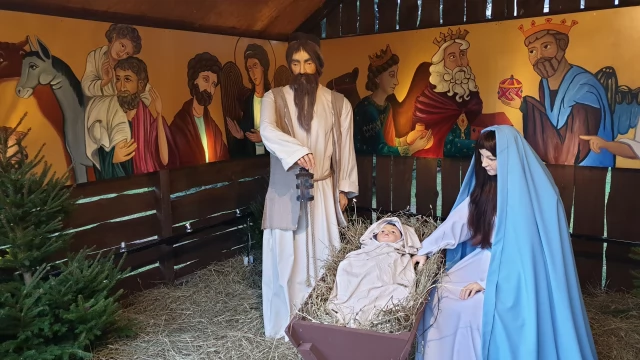 Tczew - Do 6 stycznia można oglądać szopkę bożonarodzeniową