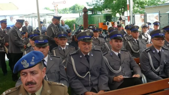 Tczew - Nagrody, awanse, odznaczenia - policjanci mają swoje święto