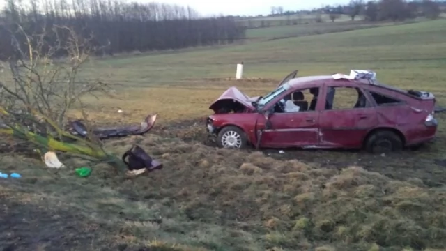Tczew - Poważny wypadek na dk 91. Sześć osób rannych