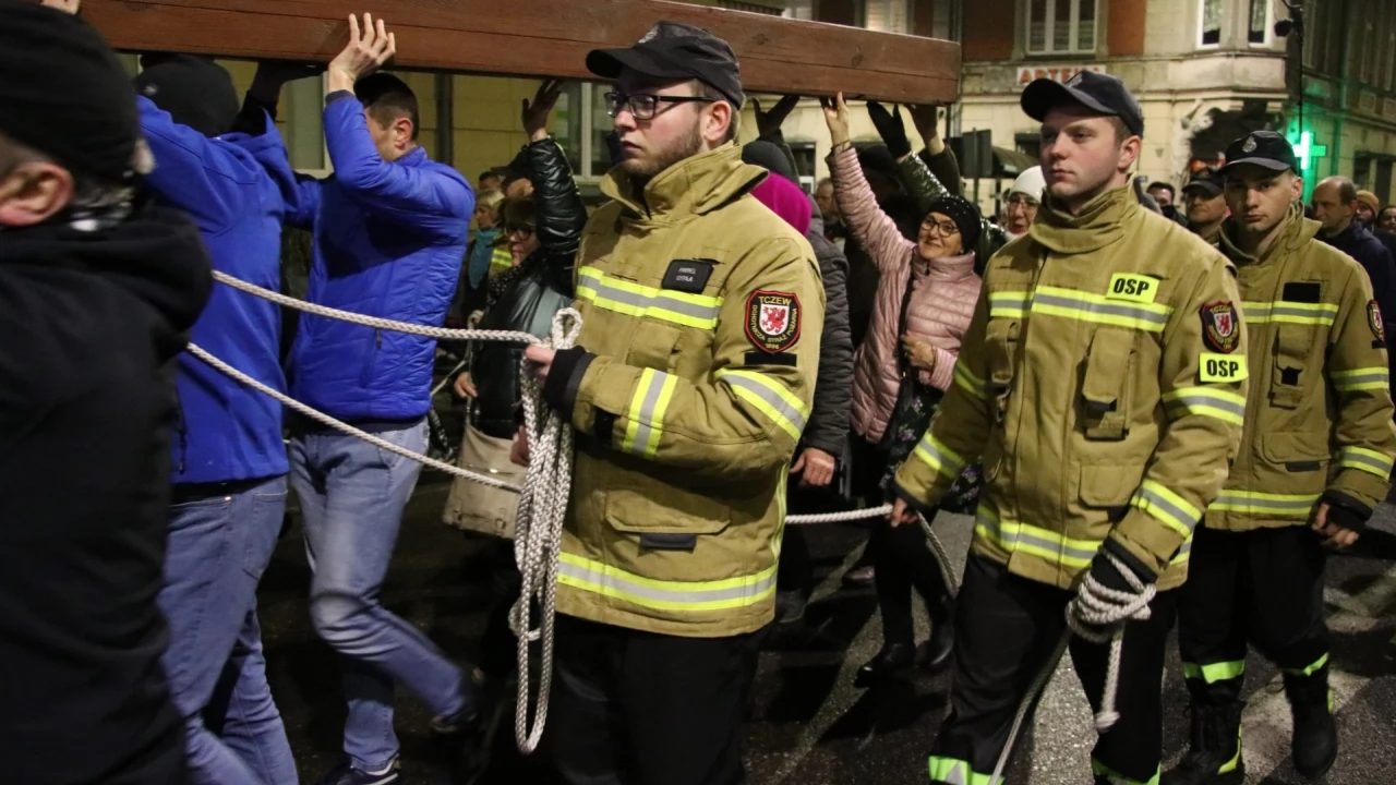 Tczew - Miejska droga krzyżowa