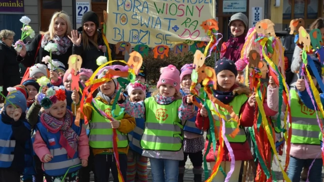 Tczew - A w Tczewie już wiosna!