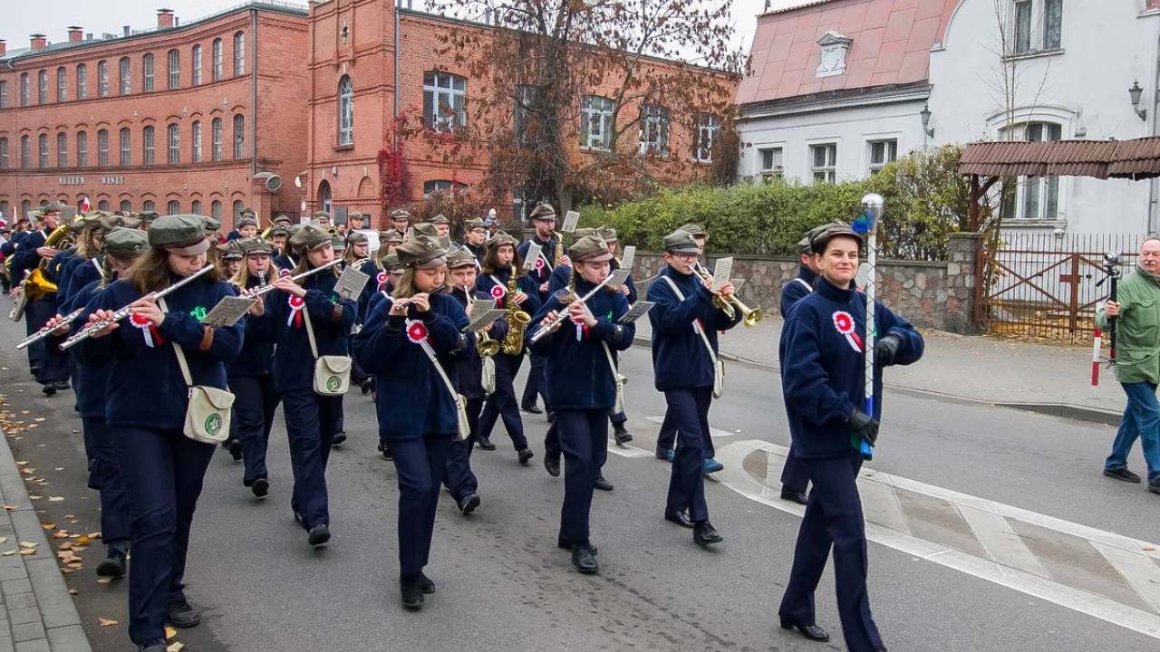 Tczew - Tczew świętował niepodległość. Patriotycznie i na wesoło