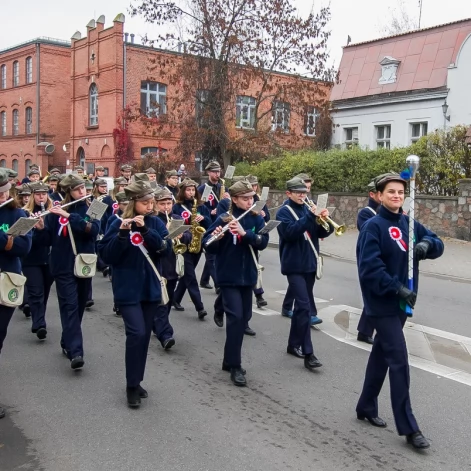 Tczew - Tczew świętował niepodległość. Patriotycznie i na wesoło