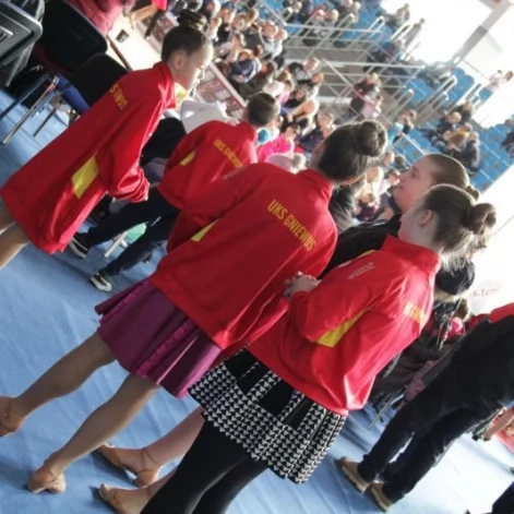 Tczew - Ogólnopolski Turniej Tańca Sportowego. Ależ oni tańczyli!
