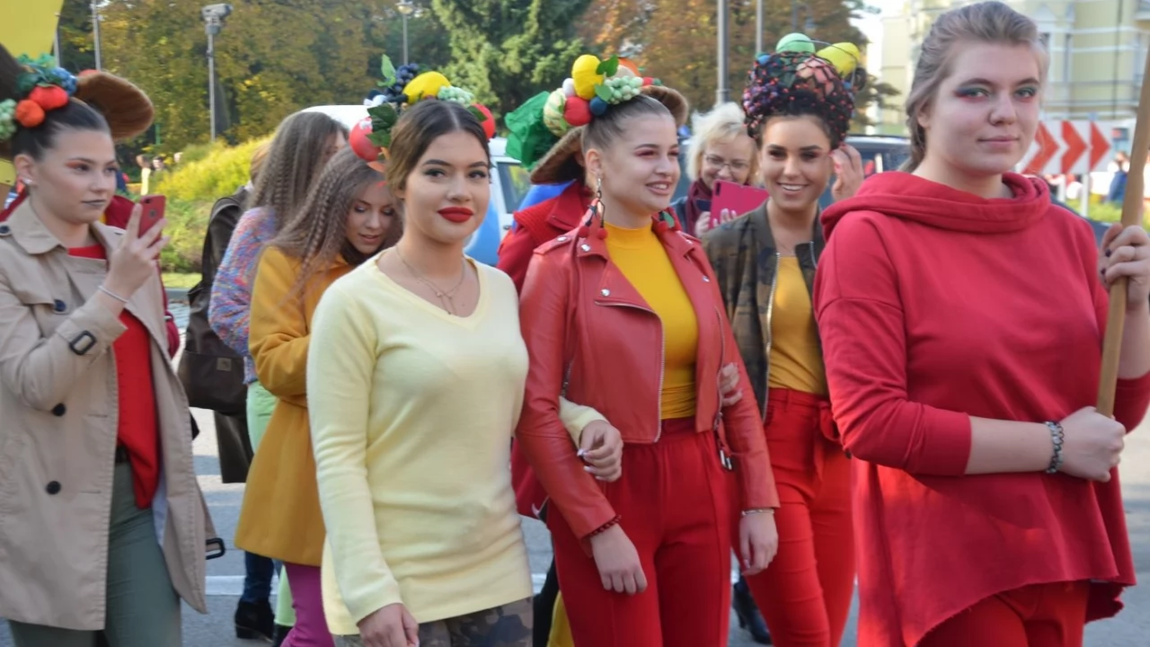 Tczew - Manifest przeciwko marnowaniu jedzenia w Tczewie