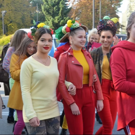 Tczew - Manifest przeciwko marnowaniu jedzenia w Tczewie