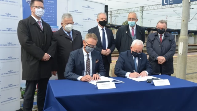 Tczew - Linia Tczew - Czersk - będą szybsze przejazdy. Powstanie przystanek Tczew Suchostrzygi?