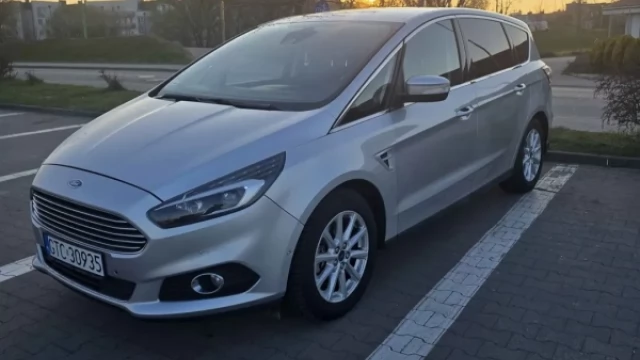 Tczew - Sprzedam Ford S - max II 2015r