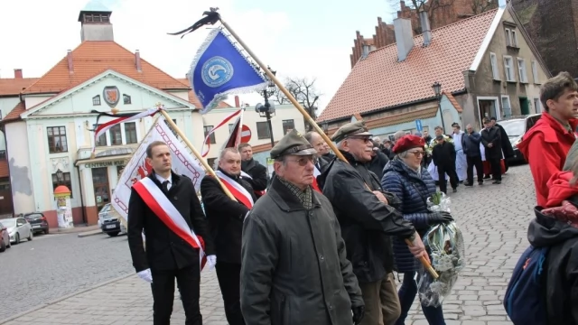 Tczew - Pożegnano Jerzego Kubickiego, Honorowego Obywatela Miasta Tczewa