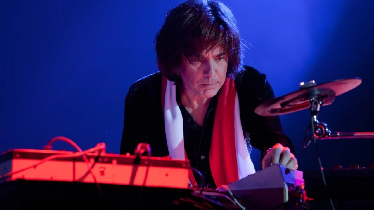 Tczew - Jean Michael Jarre - koncert w hali Ergo Arena