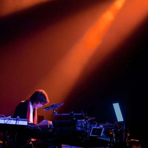 Tczew - Jean Michael Jarre - koncert w hali Ergo Arena