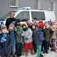Tczew - Przedszkolaki z wizytą na komendzie