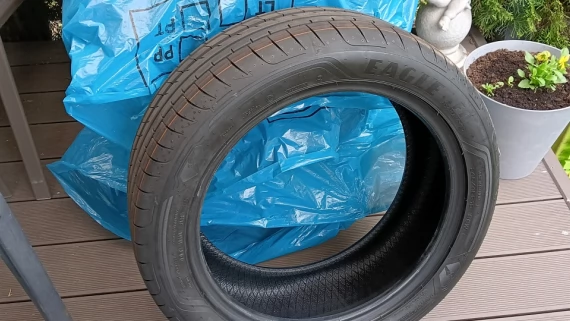 Tczew - Opony NOWE Goodyear Eagle F1 245/45/R18 - 4 szt