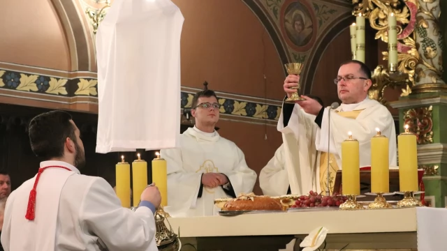 Tczew - Uroczystości Wielkiego Czwartku w obiektywie
