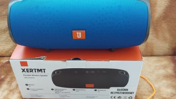 Tczew - Sprzedam bezpszewodowy głośnik Bluetooth XERTMT
