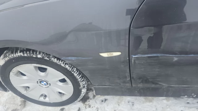 Tczew - Ktoś uszkodził moje auto. Sprawco, jeszcze masz szanse na dogadanie się