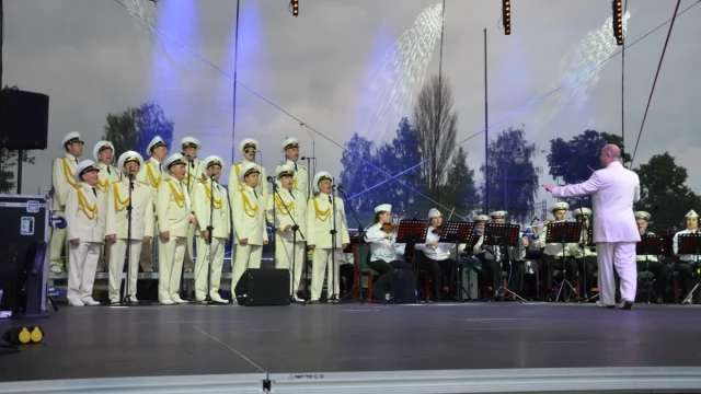 Tczew - Ależ Rosjanie dali czadu!
